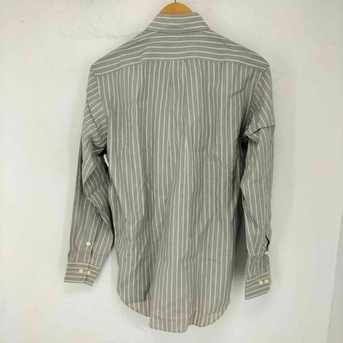 ジュンメン JUN MEN OLD ワイドカラーストライプシャツ メンズ JPN:M