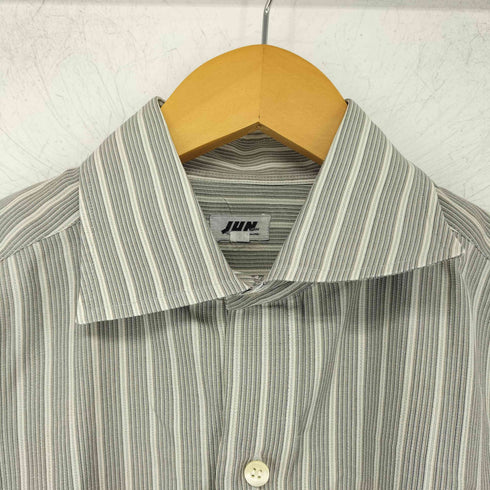 ジュンメン JUN MEN OLD ワイドカラーストライプシャツ メンズ JPN:M