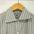 ジュンメン JUN MEN OLD ワイドカラーストライプシャツ メンズ JPN:M