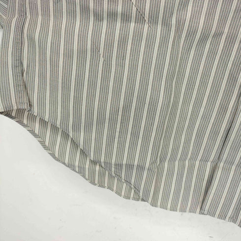 ジュンメン JUN MEN OLD ワイドカラーストライプシャツ メンズ JPN:M