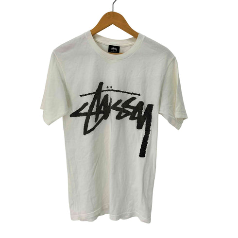 ステューシー Stussy メキシコ製 ストックロゴ クルーネック S/S Tシャツ メンズ import:S