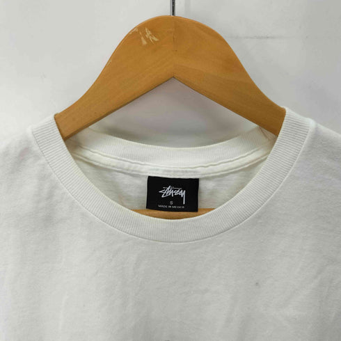 ステューシー Stussy メキシコ製 ストックロゴ クルーネック S/S Tシャツ メンズ import:S