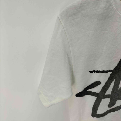 ステューシー Stussy メキシコ製 ストックロゴ クルーネック S/S Tシャツ メンズ import:S