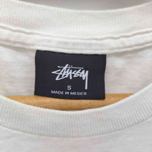 ステューシー Stussy メキシコ製 ストックロゴ クルーネック S/S Tシャツ メンズ import:S
