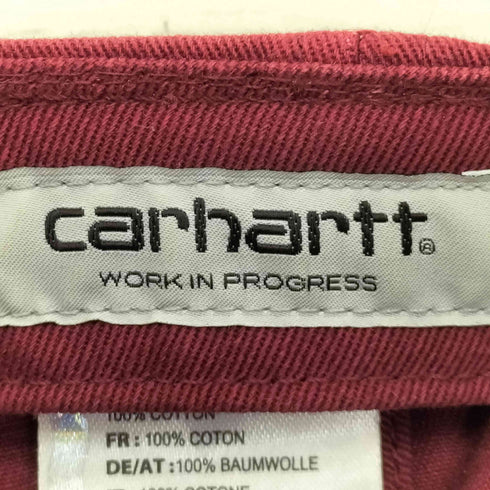 カーハートワークインプログレス Carhartt WIP MADISON LOGO CAP メンズ ONE SIZE