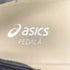 アシックスペダラ asics pedala ラウンドトゥ ストレートチップ クッションソール スリッポン パンプス レディース JPN:24