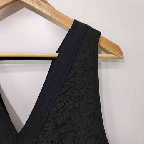 ビアズリー BEARDSLEY 23AW 15 quinze シャイニー ジャガード ジャンパースカート レディース FREE