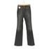 seven for all mankind USA製 フレアブラックデニムパンツ Y2K レディース US:23