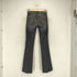 seven for all mankind USA製 フレアブラックデニムパンツ Y2K レディース US:23