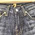 seven for all mankind USA製 フレアブラックデニムパンツ Y2K レディース US:23