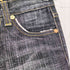 seven for all mankind USA製 フレアブラックデニムパンツ Y2K レディース US:23