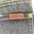 seven for all mankind USA製 フレアブラックデニムパンツ Y2K レディース US:23