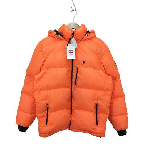 ポロバイラルフローレン Polo by RALPH LAUREN 裏地迷彩 ダウンジャケット メンズ import:S