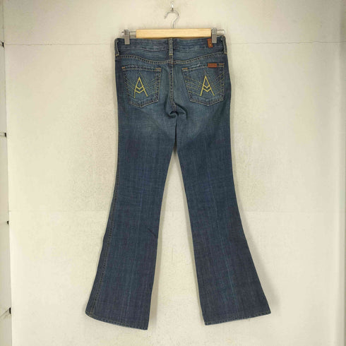 seven for all mankind USA製フレアデニムパンツ Y2K レディース US:25