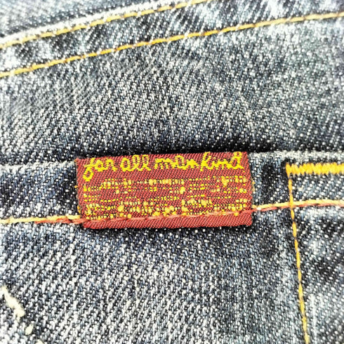 seven for all mankind USA製フレアデニムパンツ Y2K レディース US:25