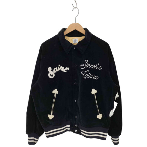 セントマイケル SAINT MICHAEL 21AW CORDUROY JACKETバック刺繍コーデュロイジャケット メンズ JPN:M
