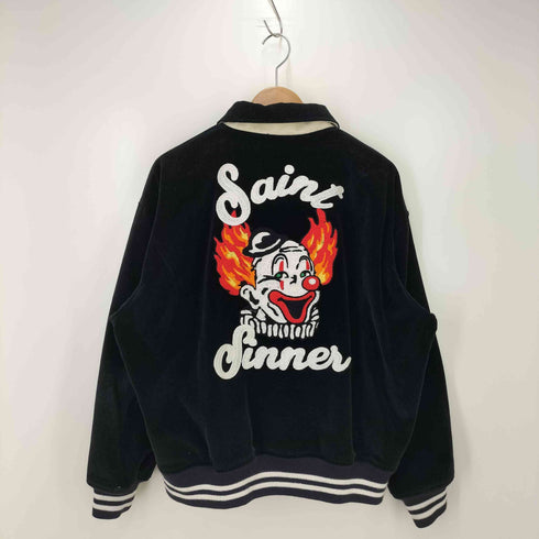 セントマイケル SAINT MICHAEL 21AW CORDUROY JACKETバック刺繍コーデュロイジャケット メンズ JPN:M