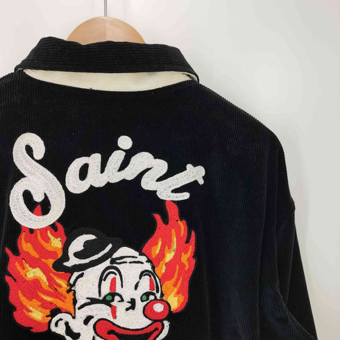 セントマイケル SAINT MICHAEL 21AW CORDUROY JACKETバック刺繍コーデュロイジャケット メンズ JPN:M