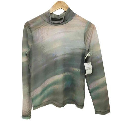 レイビームス Ray BEAMS 24AW RBS グラデーション プリント ハイネック トップス レディース
