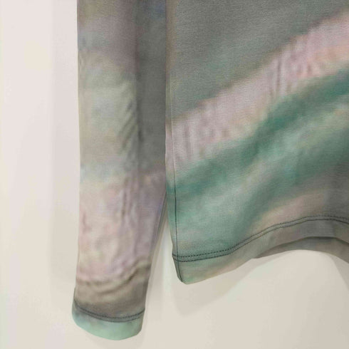 レイビームス Ray BEAMS 24AW RBS グラデーション プリント ハイネック トップス レディース