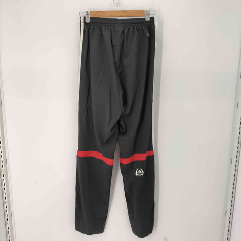 アディダス adidas CLIMA COOL 3ストライプス メッシュ切替 裾ジップ トラックパンツ ジャージ メンズ 90 175-185cm