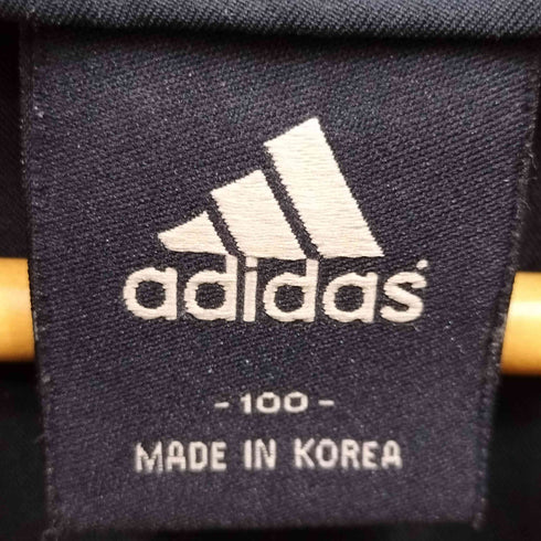 アディダス adidas CLIMA COOL 3ストライプス メッシュ切替 裾ジップ トラックパンツ ジャージ メンズ 90 175-185cm