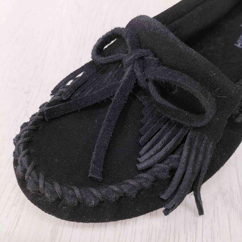 ミネトンカ Minnetonka スウェード モカシン シューズ レディース 7