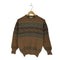 ジャンセン jantzen トナカイ柄ウールニット セーター メンズ import:M