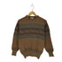 ジャンセン jantzen トナカイ柄ウールニット セーター メンズ import:M