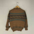 ジャンセン jantzen トナカイ柄ウールニット セーター メンズ import:M