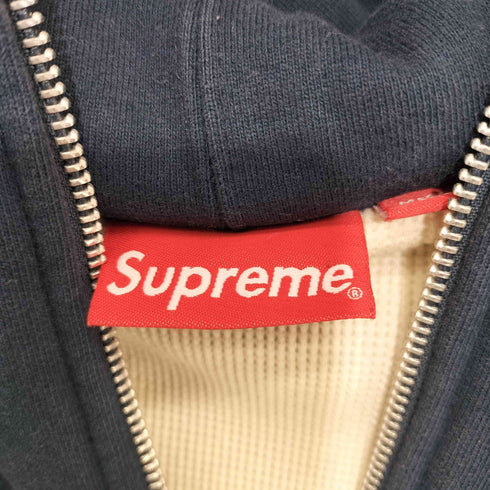 シュプリーム Supreme Thermal Zip Up Hoody hoodie メンズ JPN:S