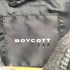 ボイコット BOYCOTT グレンチェックフーデットダウンジャケット メンズ JPN:2