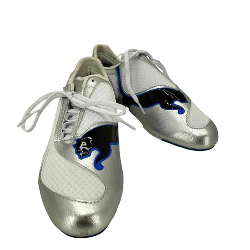 プーマ PUMA V-S1 METALLIC ローカット スニーカー レディース JPN:24.5