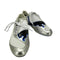 プーマ PUMA V-S1 METALLIC ローカット スニーカー レディース JPN:24.5