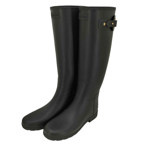 ハンター HUNTER REFINED TALL EYELET BOOT リファインド トール アイレット ブーツ レディース US:8