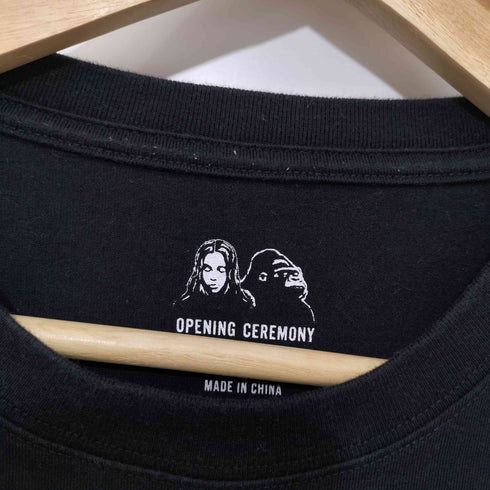 オープニングセレモニー OPENING CEREMONY トリプルコラボ S/S Tシャツ メンズ JPN:L