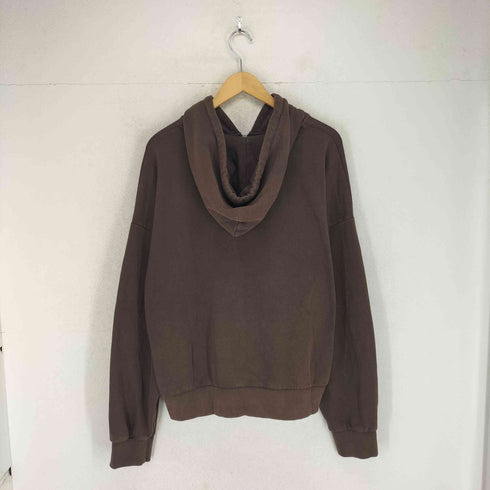 ギャップ Gap ヴィンテージソフト オーバーサイズ クロップド ジップアップパーカー メンズ import:L