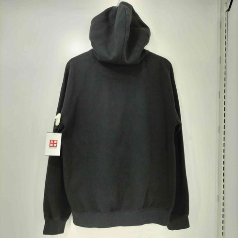 企業ロゴ ジップアップ パーカー メンズ import:L