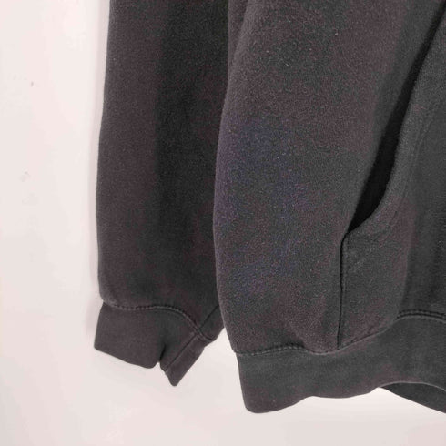 企業ロゴ ジップアップ パーカー メンズ import:L