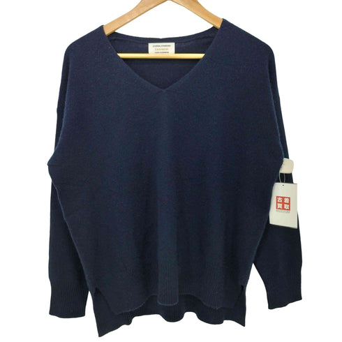 ジャーナルスタンダード JOURNAL STANDARD カシミヤ100 Vネック ニット メンズ free