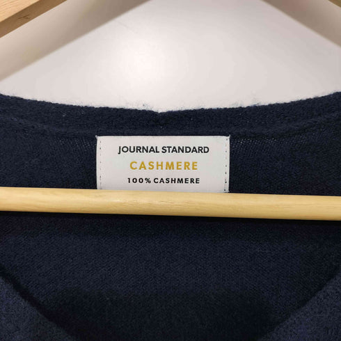 ジャーナルスタンダード JOURNAL STANDARD カシミヤ100 Vネック ニット メンズ free