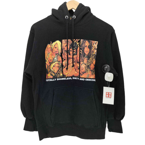 EROSTIKA DEVIL’ S CAT FIGHT HOODED PARKA メンズ import:S