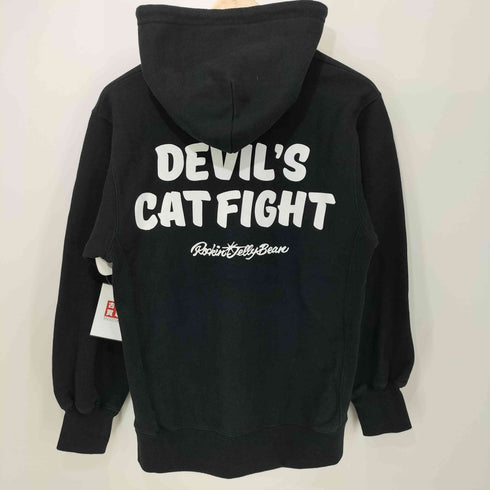 EROSTIKA DEVIL’ S CAT FIGHT HOODED PARKA メンズ import:S