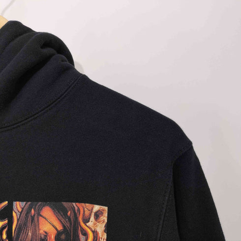 EROSTIKA DEVIL’ S CAT FIGHT HOODED PARKA メンズ import:S