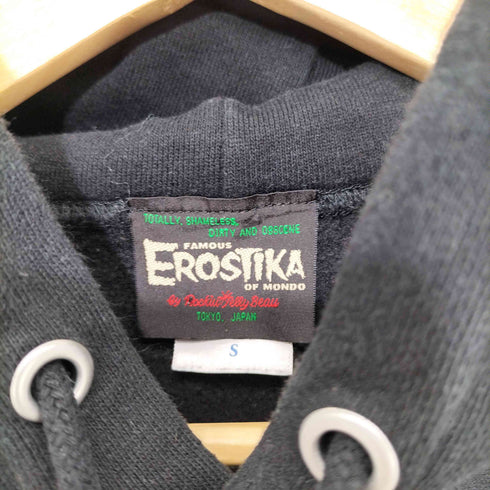 EROSTIKA DEVIL’ S CAT FIGHT HOODED PARKA メンズ import:S