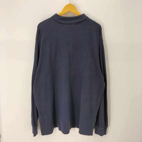 ポロバイラルフローレン Polo by RALPH LAUREN 90S ポニー刺繍 L/S ポロシャツ メンズ import:XXL