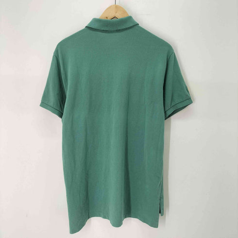 ポロバイラルフローレン Polo by RALPH LAUREN 90S CUSTOM FIT ビックポニー ナンバリング ポロシャツ メンズ import:L