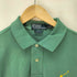 ポロバイラルフローレン Polo by RALPH LAUREN 90S CUSTOM FIT ビックポニー ナンバリング ポロシャツ メンズ import:L