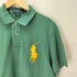 ポロバイラルフローレン Polo by RALPH LAUREN 90S CUSTOM FIT ビックポニー ナンバリング ポロシャツ メンズ import:L