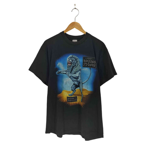 アンビル Anvil 90s USA製 袖裾シングル 両面プリントバンドツアーTシャツ メンズ XL